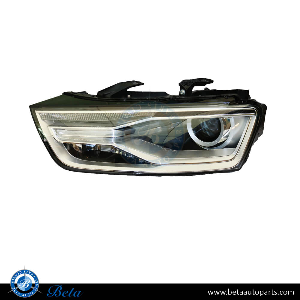 Left Side Headlamp Xenon for Audi Q3 2015-2018 models, Part Number 8U0941043C Left Side Headlamp Xenon for Audi Q3 2015-2018 models, Part Number 8U0941043C